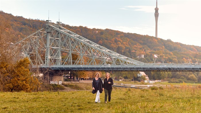 Maud und Katja Elbe
